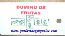 domino de frutas